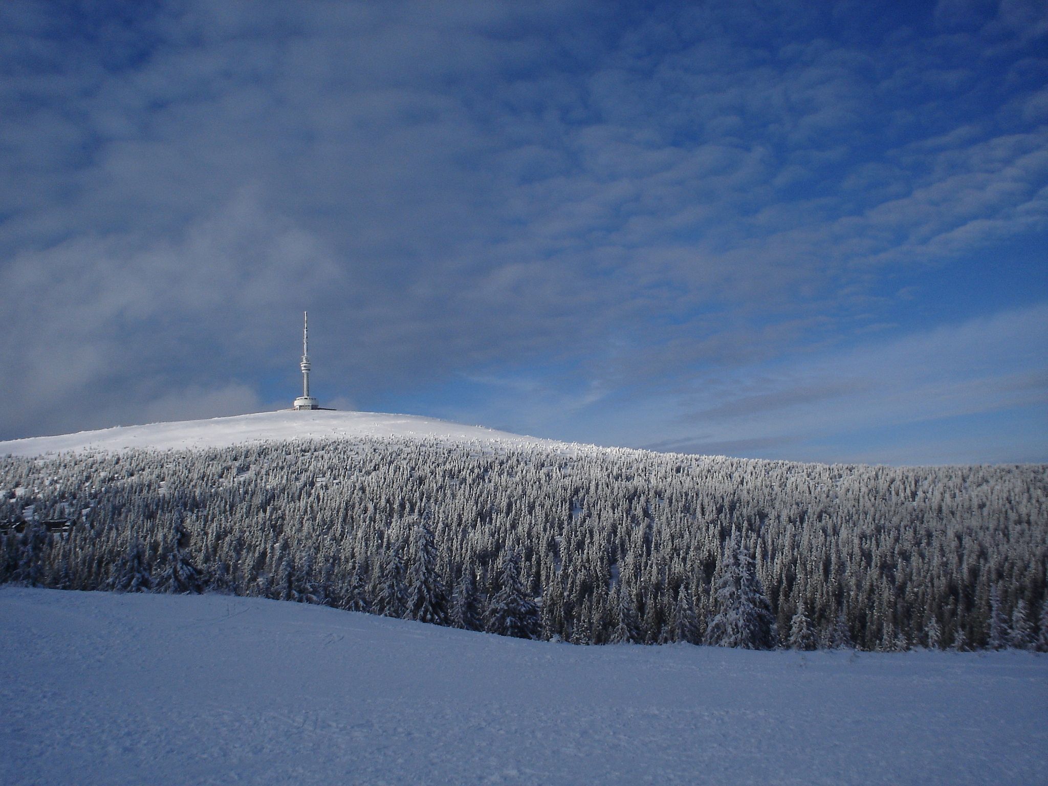 Praděd z Ovčárny 15.02.2007